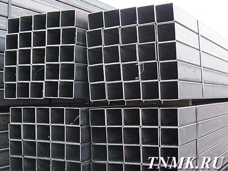 Труба профильная 30x30х1.5 мм ст. 09Г2С купить в Алматы