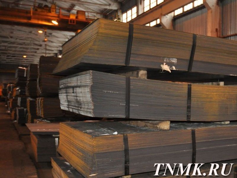 Лист горячекатаный 13х1900х7800 ст. 10ХСНД купить в Алматы