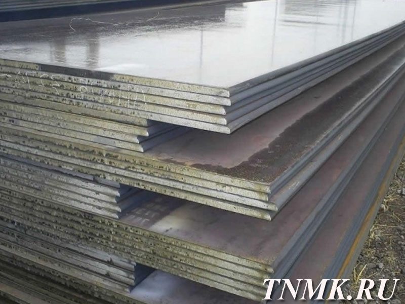 Лист горячекатаный 85х1500х6000 ст. 20 ГОСТ 1577-93 купить в Алматы