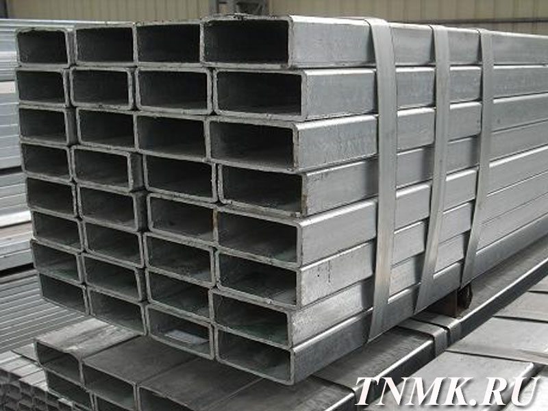 Труба профильная оцинкованная 160×120х5 мм ст. 20 купить в Алматы
