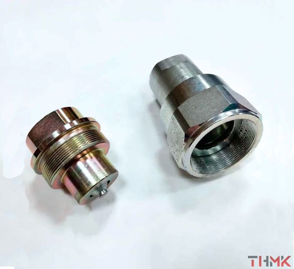 БРС для РВД Flat Face G 1/2" ниппель (LSQ-FF-04PF-G1/2 DN12.5)