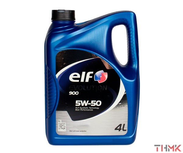 Масло моторное ELF EVOL 900 5W50 4 л