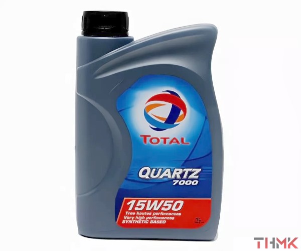 Масло моторное TOTAL QUARTZ 7000 15 W 50 1 л