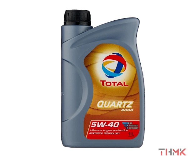 Масло моторное TOTAL QUARTZ 9000 5 W 40 1 л