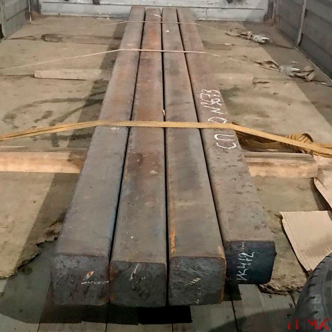Квадрат 140 мм ст Р6М5К5 ГОСТ 2591-2006
