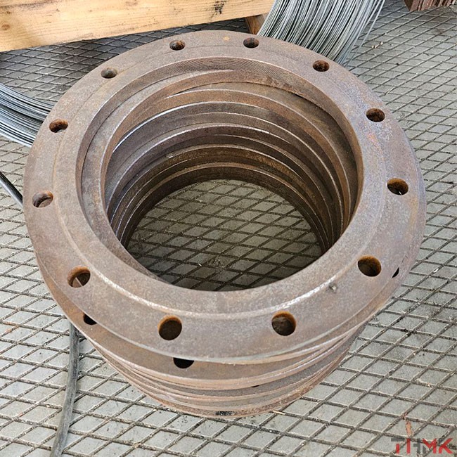 Фланец 100 мм AISI304 EN 1092-1/05 A