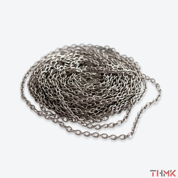 Цепь нержавеющая 6х42 мм А4 DIN 763